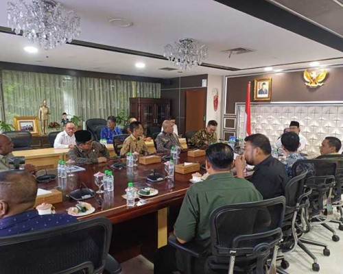 Pematangan Lahan Kelar, SR Siap Dibangun di Aru