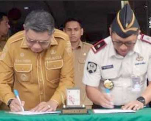 Ambon Menuju Kota Inklusif, Pemkot Fasilitasi Reintegrasi Sosial Warga Binaan Lewat PKS