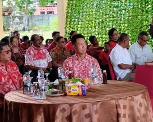Pemkot Ambon Hadiri Imlek 2026, Perkuat Toleransi dan Kebersamaan Antarumat Beragama