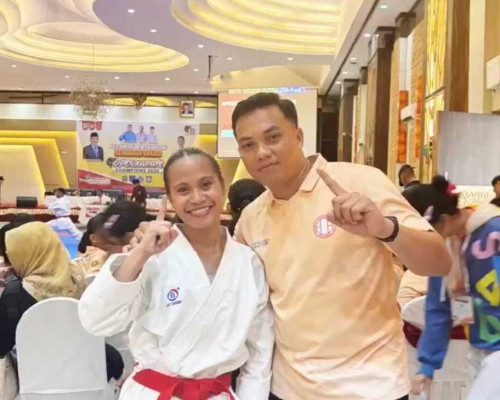 Hari Pertama Gokasi Championship, Atlet Shindoka Maluku Gondol 4 Medali Emas, 3 Perak