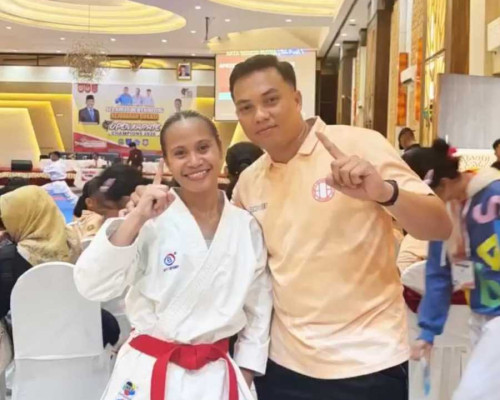 Raih BOB di Gokasi Championship, Dua Atlet Shindoka Maluku  Bakal Ikut Kejuaraan Karate di Malaysia