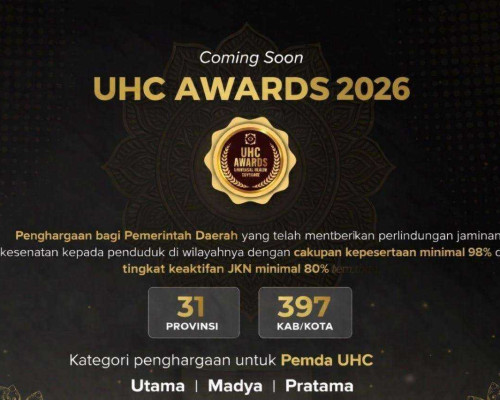 Maluku Raih UHC Awards 2026