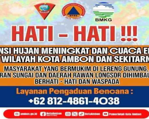 Safari Ramadan 2026, Pemkot Ambon Prioritaskan Isu Kebersihan Lingkungan