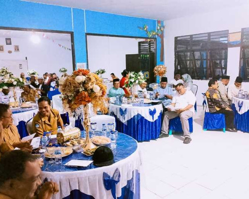 Wabup Kepulauan Aru, Hadiri Bukber Siswa SMP Negeri 2 Dobo