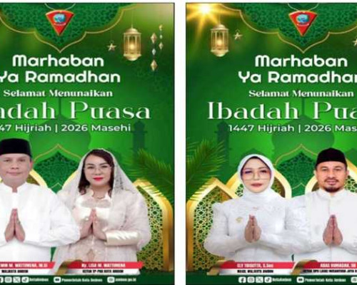 Baznas Award 2026, OPD Pemkot Ambon Dinilai Terbaik dalam Pengumpulan Zakat