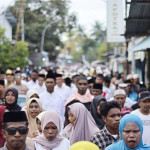 Bupati Aru Lepas Pawai Taaruf Ramadhan 