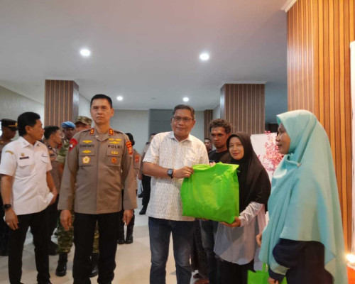 Wali Kota Ambon Apresiasi Bakes Polda Maluku