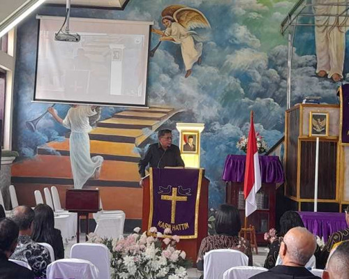 Wali Kota Ambon Dorong Sinergi Gereja dan Pemerintah di Sidang ke-57 Klasis Pulau Ambon