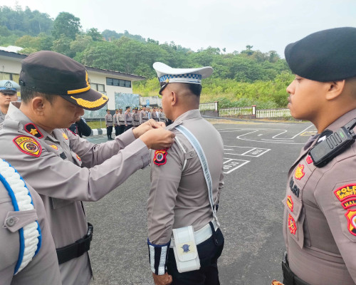 Polres Malteng Gelar Operasi Keselamatan Salawaku 2026