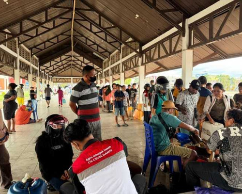 Pertamina Lakukan Ekstra Dropping 1.3 Juta Liter Mitan di Wilayah Papua Maluku Jelang Idulfitri