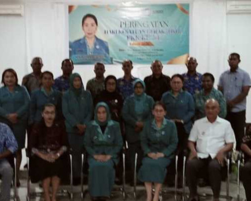 Bupati Kepulauan Aru Hadiri Puncak Peringatan HKG PKK ke-54 