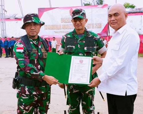 TMMD ke-127 di Kepulauan Aru Resmi Ditutup