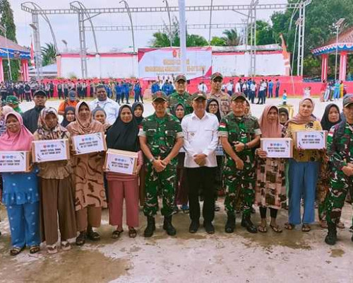 Bupati Aru Apresiasi TMMD ke-127, Dinilai Bantu Kesejahteraan Masyarakat