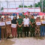 Bupati Aru Apresiasi TMMD ke-127, Dinilai Bantu Kesejahteraan Masyarakat