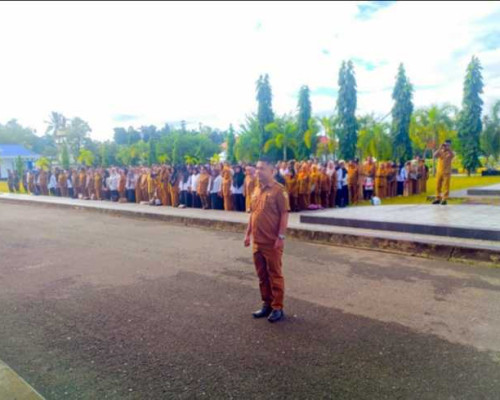 Wali Kota Ambon Ajak ASN Tingkatkan Pelayanan dan Jaga Keamanan Kota