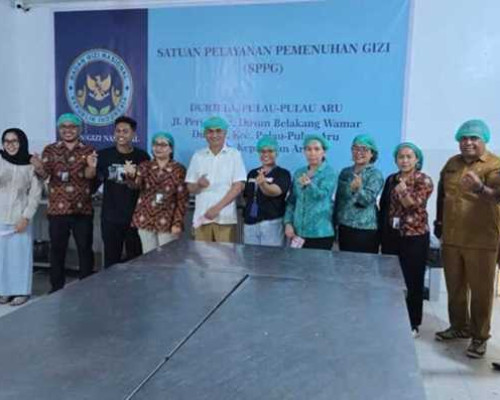 Pemkab Kepulauan Aru Gandeng BGN-BKKBN Tekan Angka Stunting