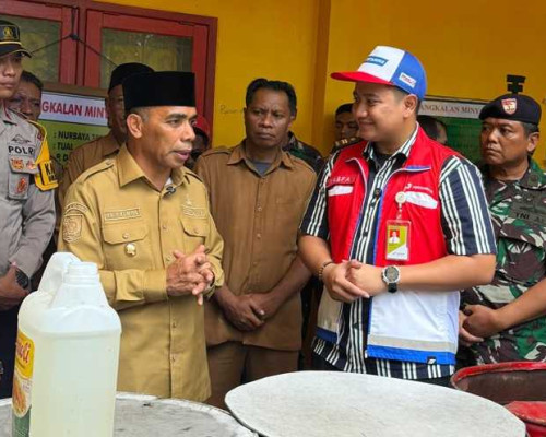 Pertamina Dukung Pemkot Tual Gelar Pasar Murah Jelang Hari Raya Idul Fitri 2026