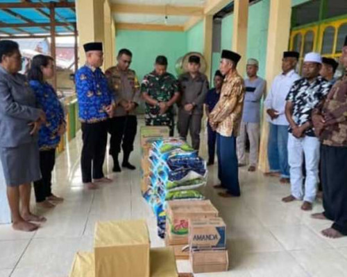 Bupati Aru Intensifkan Safari Ramadhan Jelang Idul Fitri 1447 H