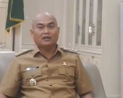 Bupati Aru Sambut 500 Prajurit Yonif TP 912/Satria Aru