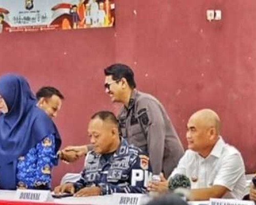 Forkopimda Kepulauan Aru Matangkan Pengamanan Lebaran Lewat Operasi Ketupat Salawaku