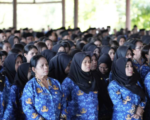 SP2D Terbit, Gaji PPPK Paruh Waktu di Maluku Tengah Mulai Dicairkan