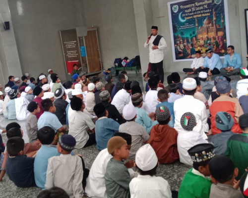 Ratusan Siswa SD Alfatah 1 dan 2 Ikut Pesantren Ramadhan