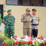 Wali Kota Ambon Pimpin Apel Gelar Pasukan Operasi Ketupat Salawaku 2026