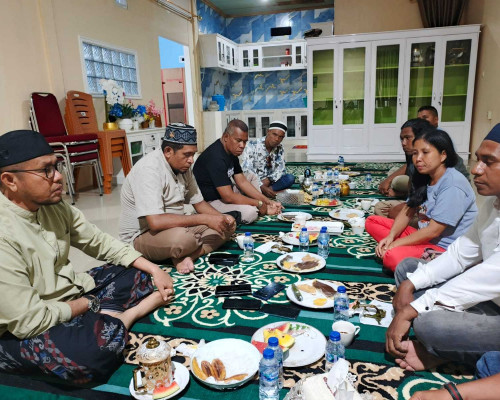 Buka Puasa Bersama, La HamidTegaskan Wartawan Mitra  Mitra Strategis Pemerintah Tangkal Disinformasi
