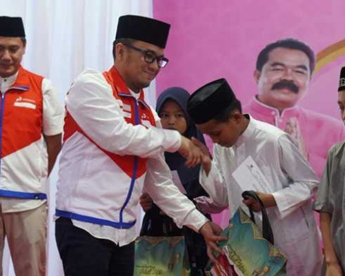 BEDUK Ramadan, Pertamina Berbagi Energi ke UMKM,Komunitas, Ojol dan Anak Yatim 