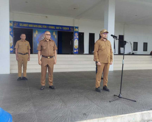 Pimpin Apel, Bupati Bursel Minta ASN Tingkatkan Disilpin 