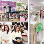 TP-PKK, DWP dan Wanita Islam Ambon Gelar Buka Puasa Bersama, Santuni Anak Yatim dan Dhuafa