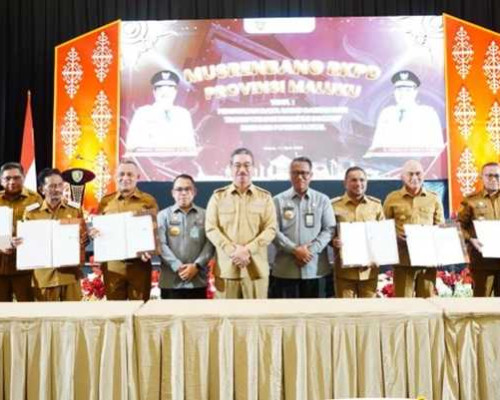 Bupati Aru Hadiri Musrenbang RKPD Provinsi Maluku 2026, Tekankan Sinergi Pembangunan