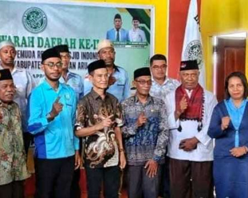 Wabup Aru Buka Musda II BPKRMI, Dorong Kolaborasi dan Penguatan Organisasi