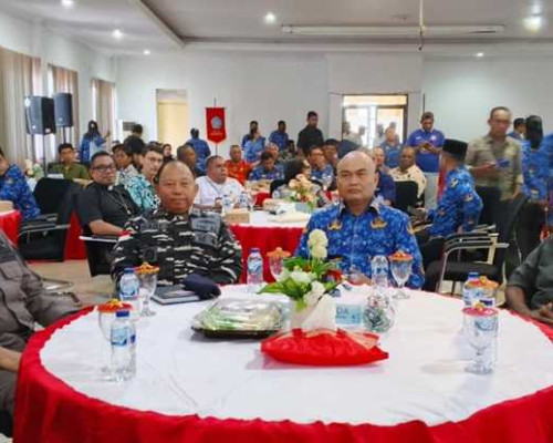 Bupati Kepulauan Aru Buka Musrenbang RKPD 2027, Tekankan Sinergi dan Efisiensi di Tengah Tekanan Fis