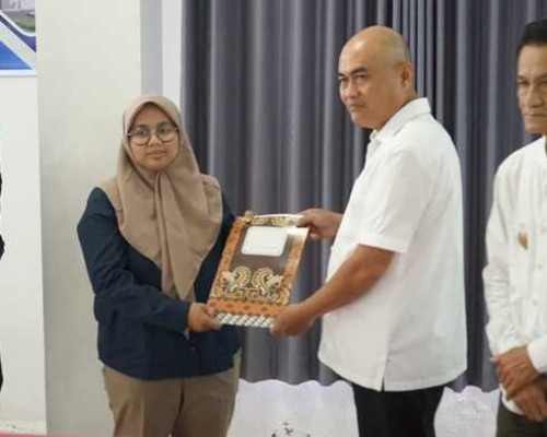 Pemkab Aru Serahkan Lahan Pembangunan RSUD Cendrawasih