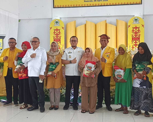 Hadiri Musda Golkar Bursel, La Hamidi :  Forum Strategis dalam Kehidupan Organisasi