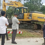 Bupati dan Wabup Aru Tinjau Pembangunan RSUD Tipe C Cendrawasih Dobo