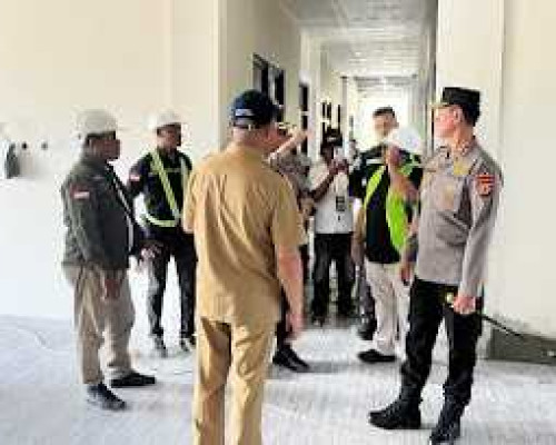 Kapolda Maluku Puas Terhadap Rusun Polsek PP Aru.