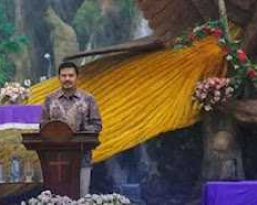 Bupati Aru Apresiasi Peran Pemuda AMGPM Dukung Pembangunan Daerah