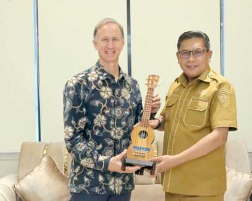 Pemkot Ambon Jajaki Kerja Sama Strategis dengan Pemerintah Belanda