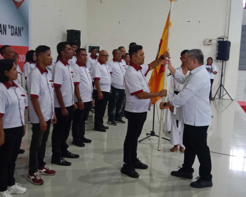 Pengurus Inkado Maluku Dilantik, Ini Pesan Sekjen Octar Pesik