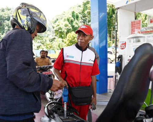 Pertamina Pastikan Bulan April 2026 Tak ada Kenaikan Harga BBM di SPBU