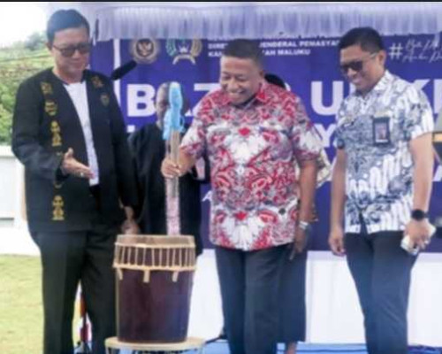 Bazar UMKM Lapas Ambon Semarakkan Hari Bhakti Pemasyarakatan ke-62