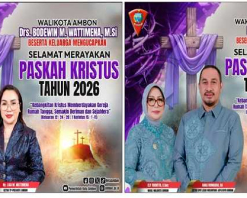 Pemkot Ambon Buka Seleksi Sekda 2026, Pendaftaran Hingga 16 April