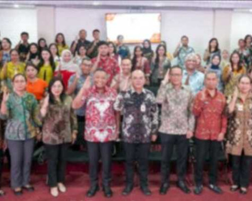 Pemkot Ambon Perkuat Integritas ASN Lewat Penguatan Nilai Pancasila