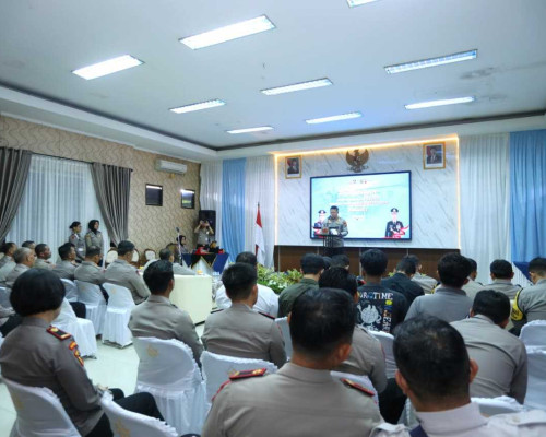 Sespimma Polri Angkatan 75 Gelar PKP di Sumedang, Bahas Kekerasa Seksual Terhadap Anak