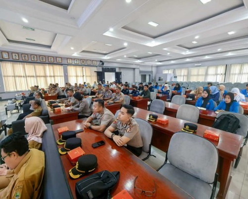 Puluhan Sespimma Polri Gelar KKP di Bandung