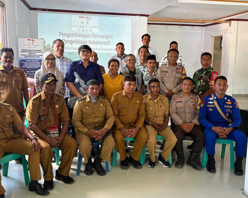 Perkuat Jejaring Kolaboratif di KK Pulau Buano, Fokus pada Sasi di Desa Soleh-Waesala