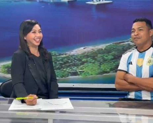 Euforia Piala Dunia, Kapolsek KPYS Imbau Fans Jaga Kamtibmas dan Junjung Tinggi Sportivitas