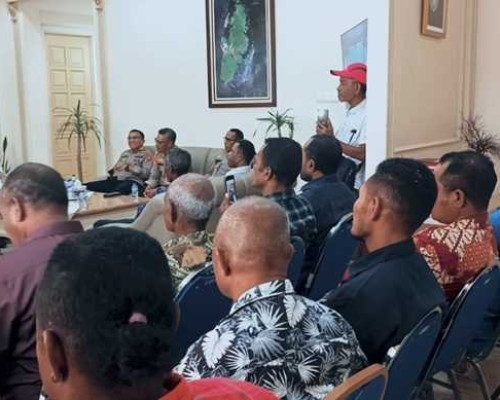 Perselisihan Adat Sararem dan Kalar-Kalar Berakhir Damai Lewat Musyawarah